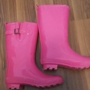 🌦🌧🌦Girls rain boots🌦🌧🌦